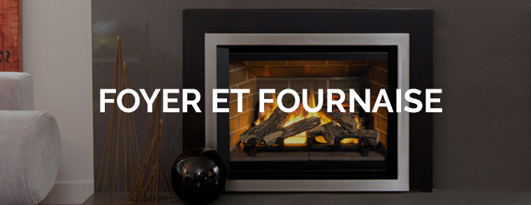 Foyer et fournaise au gaz